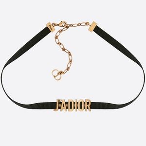 Dior Jadior Choker Necklace